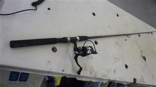 LIQUID STIX/MEGA CAST ROD AND REEL